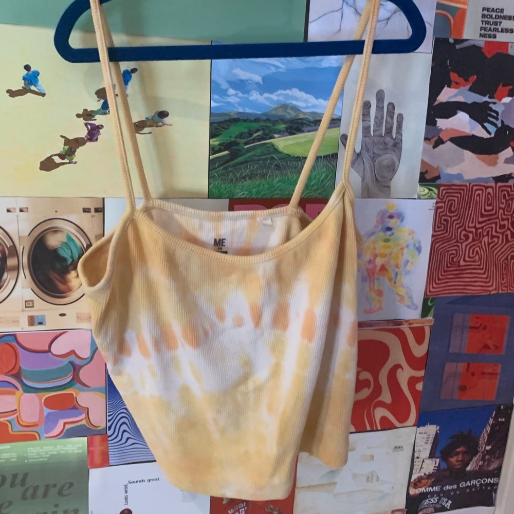 Pacsun Me to We Tie-Dyed Tank Top